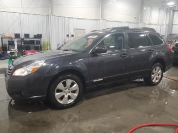  Salvage Subaru Outback