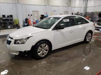  Salvage Chevrolet Cruze