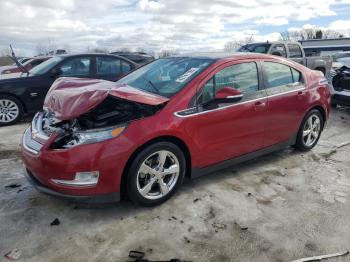  Salvage Chevrolet Volt