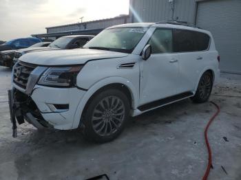  Salvage Nissan Armada