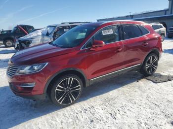  Salvage Lincoln MKC