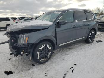  Salvage Kia Telluride