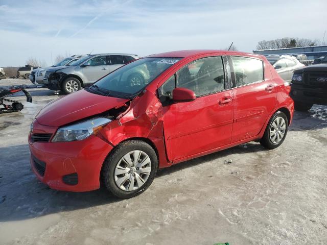  Salvage Toyota Yaris