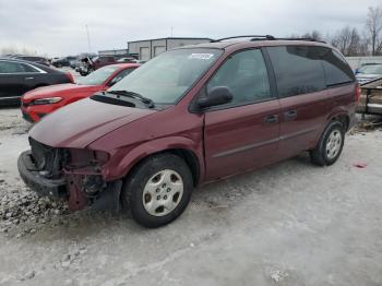  Salvage Dodge Caravan