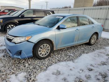  Salvage Toyota Camry