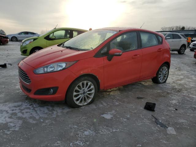  Salvage Ford Fiesta