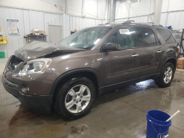  Salvage GMC Acadia