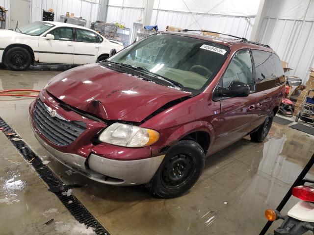  Salvage Chrysler Minivan