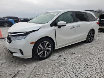  Salvage Honda Odyssey