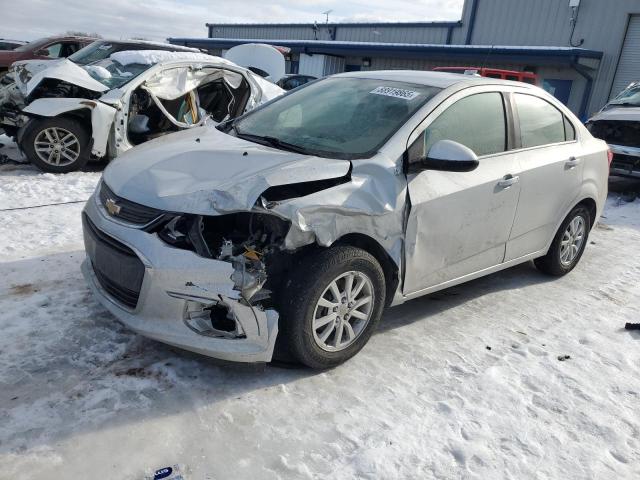  Salvage Chevrolet Sonic