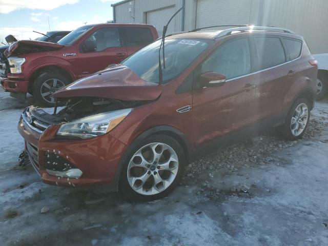  Salvage Ford Escape