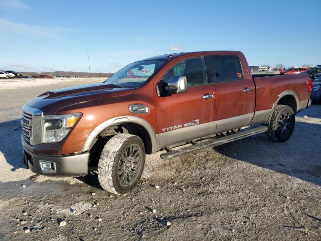  Salvage Nissan Titan