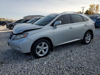  Salvage Lexus RX