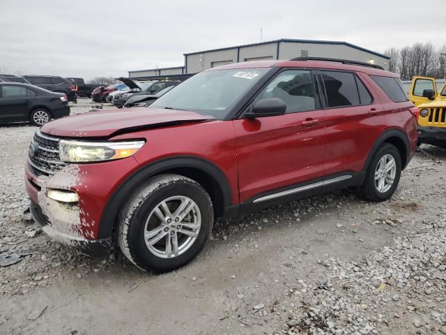  Salvage Ford Explorer