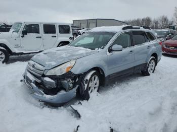  Salvage Subaru Outback