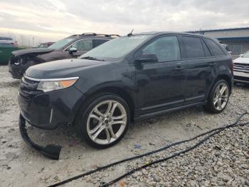  Salvage Ford Edge