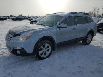  Salvage Subaru Outback