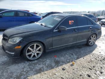  Salvage Mercedes-Benz C-Class