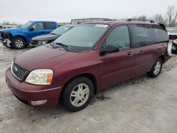  Salvage Ford Freestar