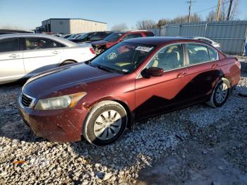  Salvage Honda Accord