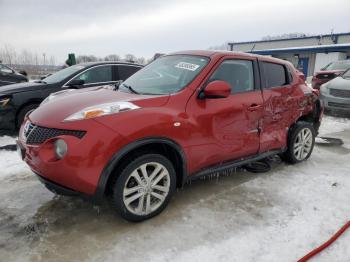  Salvage Nissan JUKE