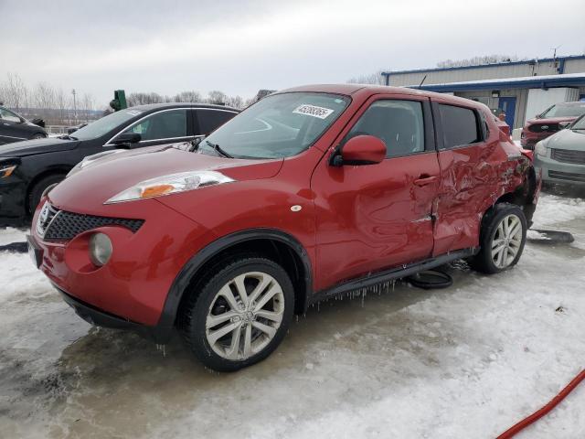  Salvage Nissan JUKE