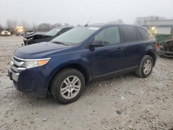  Salvage Ford Edge