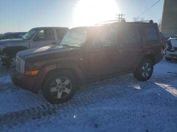  Salvage Jeep Commander