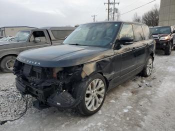  Salvage Land Rover Range Rover