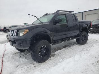  Salvage Nissan Frontier