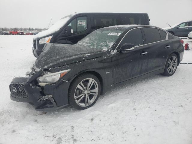  Salvage INFINITI Q50