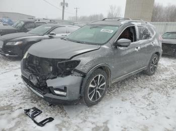  Salvage Nissan Rogue