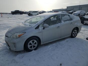  Salvage Toyota Prius