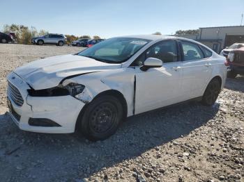  Salvage Ford Fusion