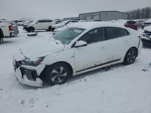  Salvage Hyundai Ioniq