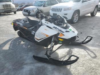  Salvage Ski-Doo Snowmobile