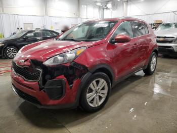  Salvage Kia Sportage