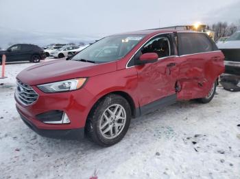  Salvage Ford Edge