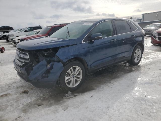  Salvage Ford Edge