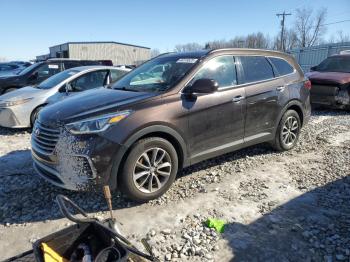  Salvage Hyundai SANTA FE