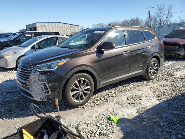  Salvage Hyundai SANTA FE