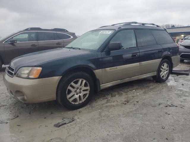  Salvage Subaru Legacy