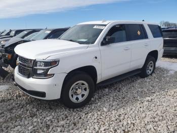  Salvage Chevrolet Tahoe