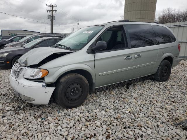  Salvage Chrysler Minivan