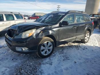  Salvage Subaru Outback