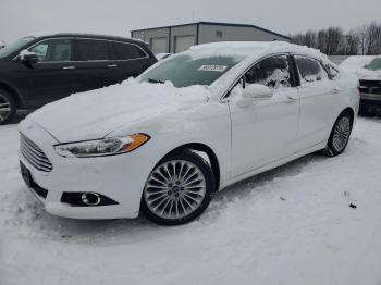  Salvage Ford Fusion