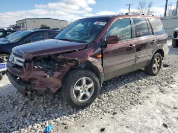  Salvage Honda Pilot