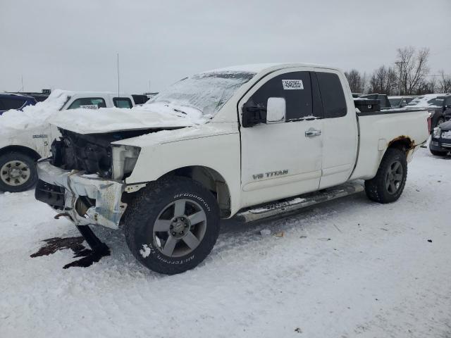  Salvage Nissan Titan