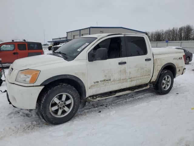  Salvage Nissan Titan