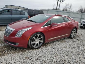  Salvage Cadillac ELR